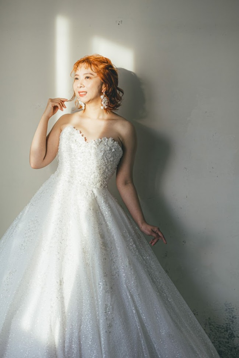 ヘアメイクの技術 写真1 before