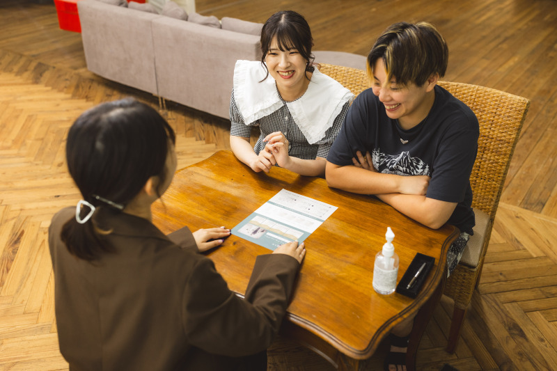 撮影のスケジュール