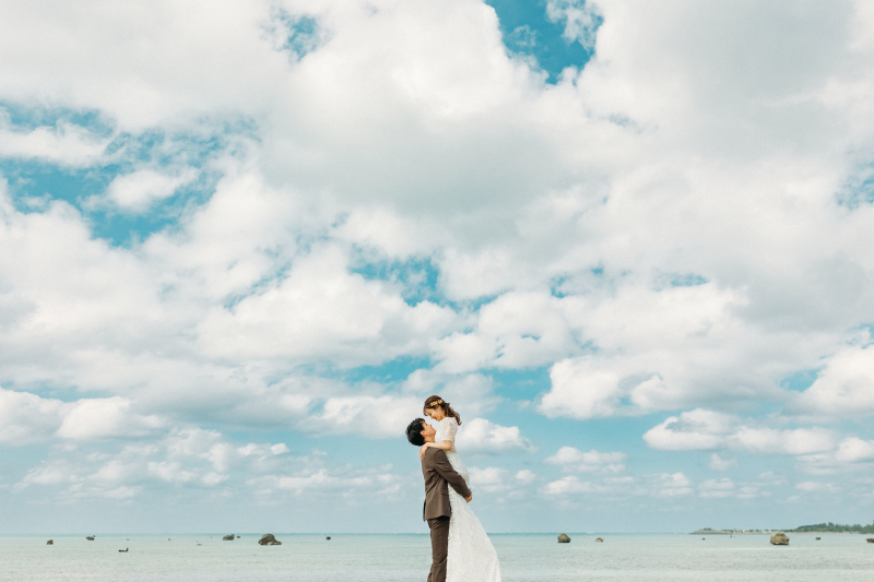 大自然の中での一枚