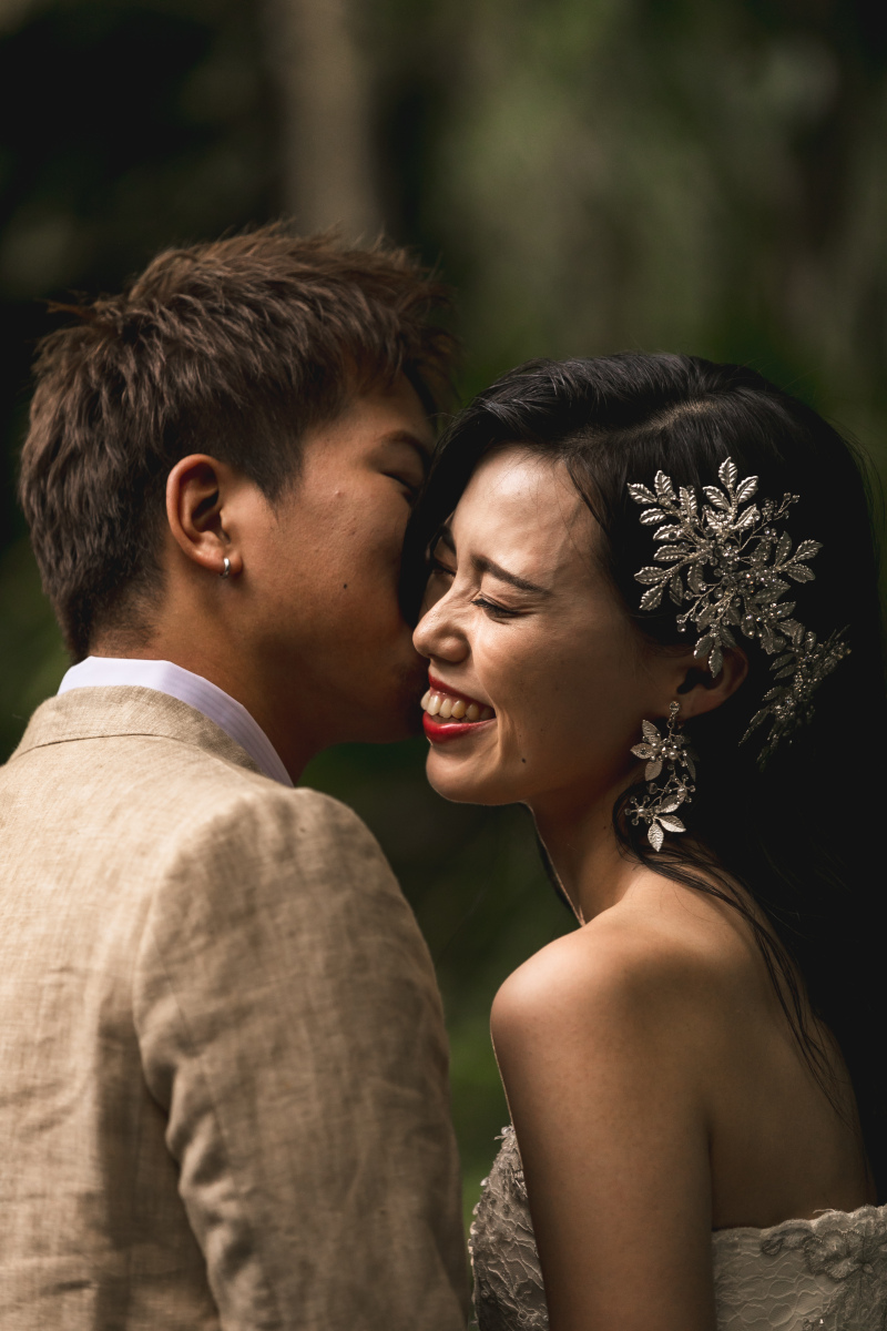 素敵な表情を切り取った1枚