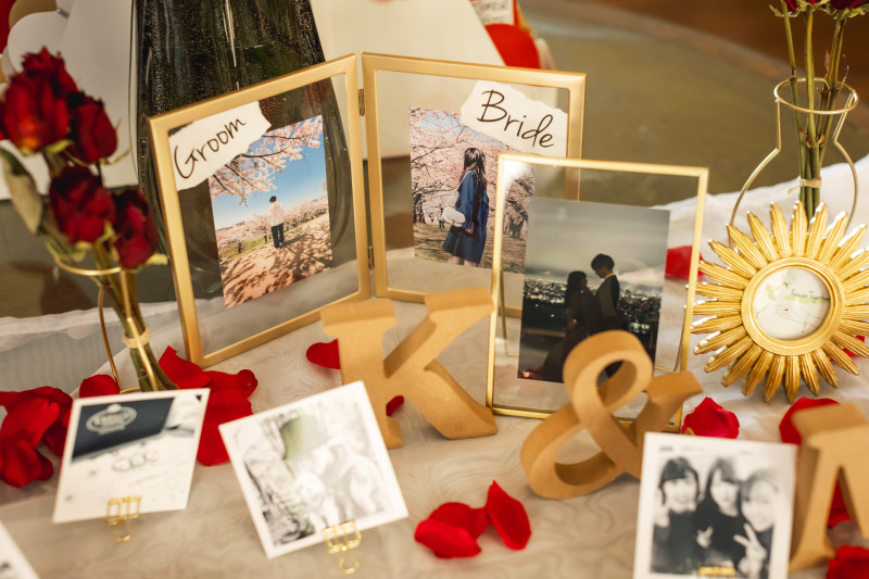 【前撮り+ローズガーデンクライスト教会挙式付プラン】洋装or和装2着 ※衣装グレードアップなし