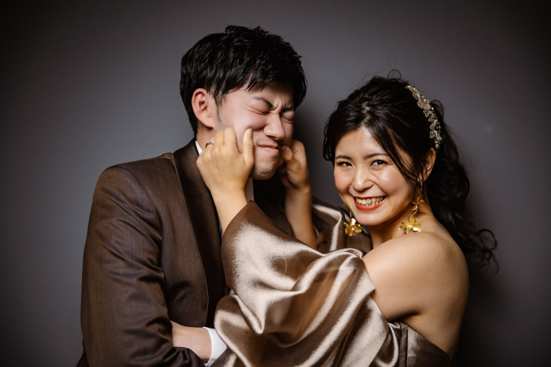 【スタジオスタンダードアルバム10ページ】洋装or和装1着 ※衣装グレードアップなし