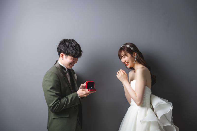 【スタジオスタンダードアルバム20ページ】洋装or和装3着(組み合わせ自由) ※衣装グレードアップなし