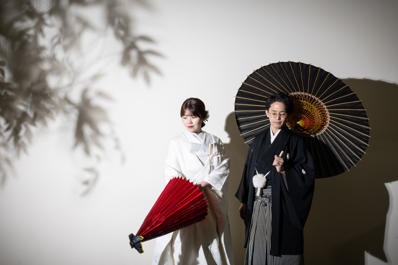 【スタジオ プレミアムアルバム20ページ】洋装or和装3着(組み合わせ自由) 韓国レタッチ20枚 ※衣装グレードアップなし