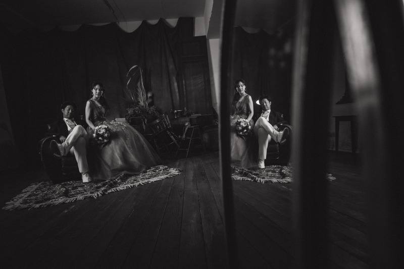 【12月末迄】22,000円OFF!◇スタジオ1着(背景20種類) アルバム・全データ200カット※衣装グレードアップ料金なし