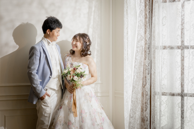 【スタジオスタンダードアルバム16ページ】洋装or和装2着(組み合わせ自由) ※衣装グレードアップなし