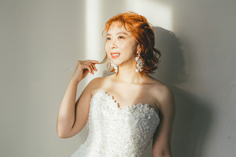 【プレミアムレタッチデータプラン】新郎新婦各1着 ◎肌・体型を韓国でレタッチ データ200カット付※衣装ランクフリー