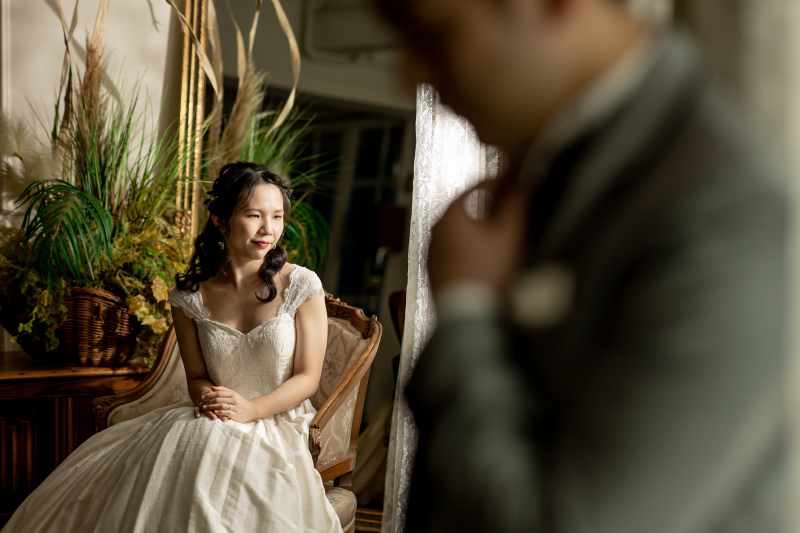 【スタジオ プレミアムアルバム20ページ】洋装or和装3着(組み合わせ自由) 韓国レタッチ20枚 ※衣装グレードアップなし