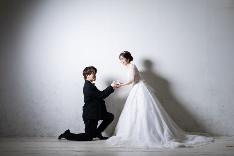 記念写真プラン ドレス・タキシード1着 ※衣装グレードアップなし