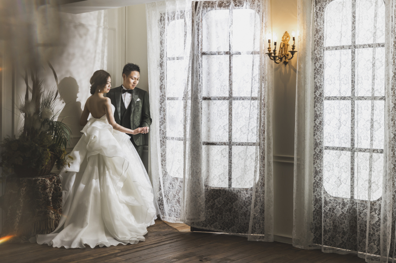 【スタジオスタンダードアルバム20ページ】洋装or和装3着(組み合わせ自由) ※衣装グレードアップなし