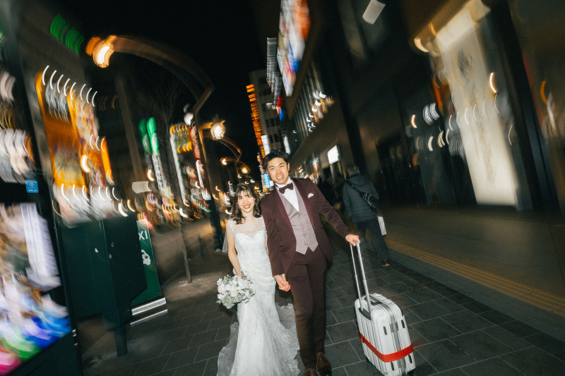 【スタジオ+ロケ2着】44,000円OFF▼4/24迄▼ 全データ300カットお渡し ※衣装グレードアップ料金なし