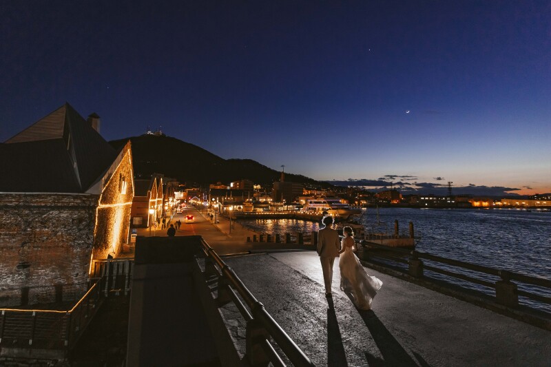 【道内最遠方プラン】洋装or和装1着 撮影データ400カット 4時間撮影 スタッフ移動費込 ※衣装グレードアップなし