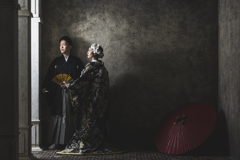 【スタジオスタンダードアルバム30ページ】洋装or和装3着(組み合わせ自由)+私服 ※衣装グレードアップなし