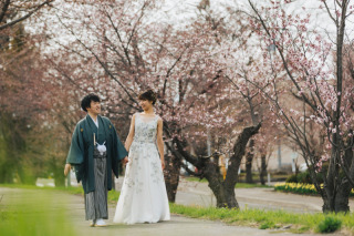 【スタジオ+ロケ1着】44,000円OFF▼4/24迄▼ 全データ200カットお渡し ※衣装グレードアップ料金なし