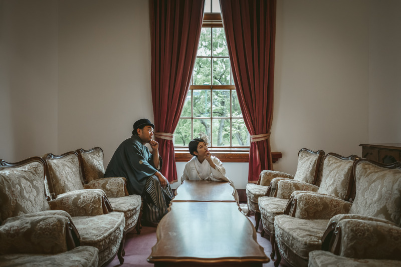 【円山公園or中島公園プラン】洋装or和装2着 撮影データ50カット ※衣装グレードアップなし