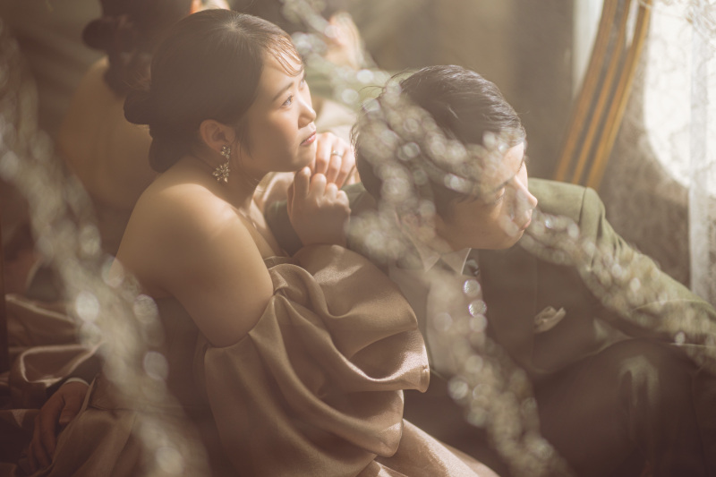 【スタジオ プレミアムアルバム20ページ】洋装or和装3着(組み合わせ自由) 韓国レタッチ20枚 ※衣装グレードアップなし