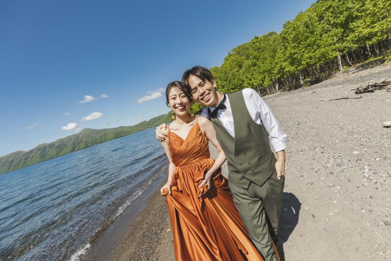【札幌近郊都市ロケプラン】 洋装or和装2着 撮影データ200カット ※衣装グレードアップなし