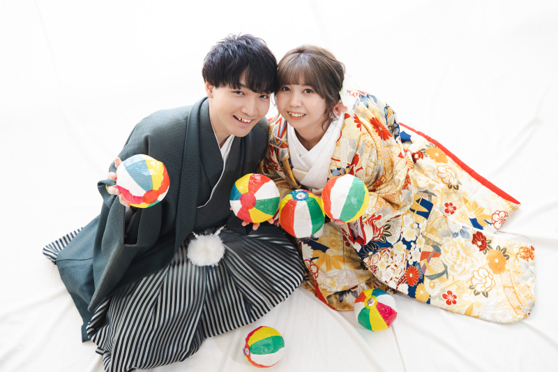 【スタジオスタンダードアルバム10ページ】洋装or和装1着 ※衣装グレードアップなし