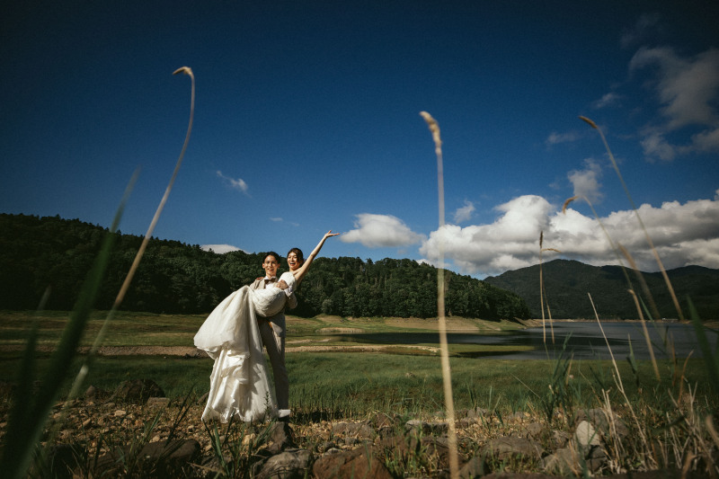 【道内最遠方プラン】洋装or和装1着 撮影データ400カット 4時間撮影 スタッフ移動費込 ※衣装グレードアップなし