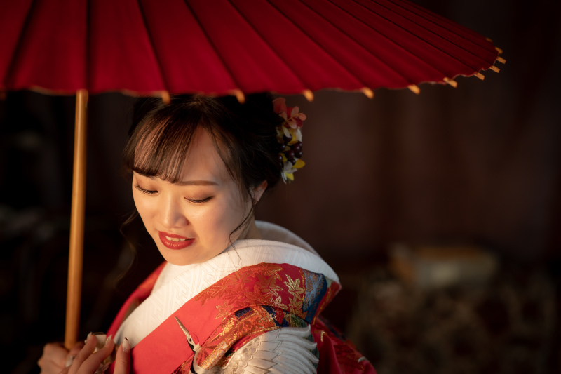 【スタジオ プレミアムアルバム20ページ】洋装or和装3着(組み合わせ自由) 韓国レタッチ20枚 ※衣装グレードアップなし