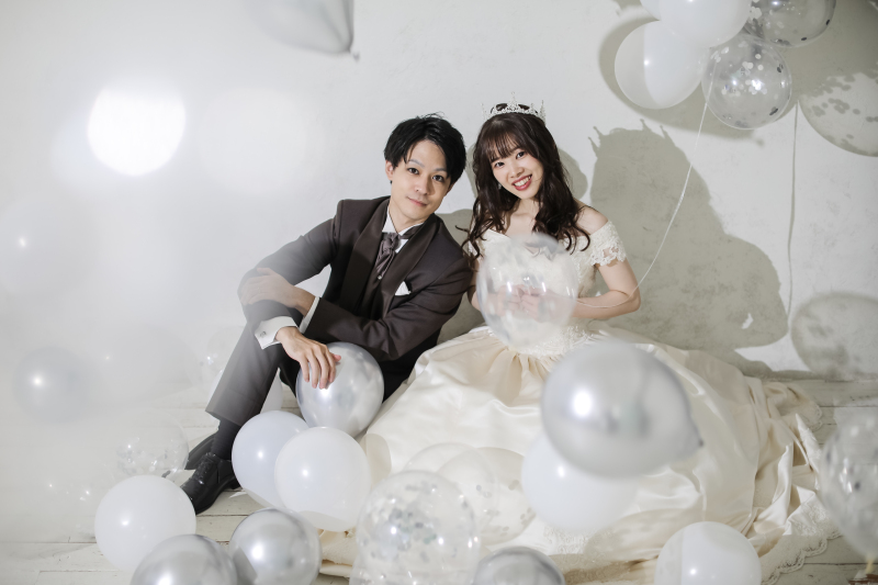 【スタジオ プレミアムアルバム20ページ】洋装or和装3着(組み合わせ自由) 韓国レタッチ20枚 ※衣装グレードアップなし