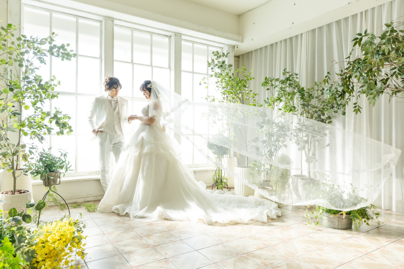 【12月末迄】22,000円OFF!◇スタジオ1着(背景20種類) アルバム・全データ200カット※衣装グレードアップ料金なし