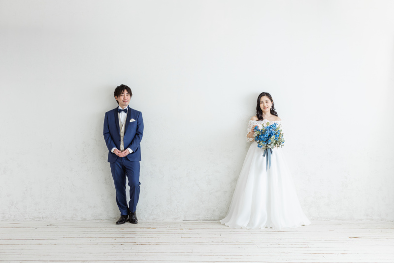 【スタジオスタンダードアルバム10ページ】洋装or和装1着 ※衣装グレードアップなし