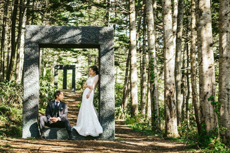 【道内地方都市ロケプラン】 洋装or和装2着 撮影データ300カット ※衣装グレードアップなし