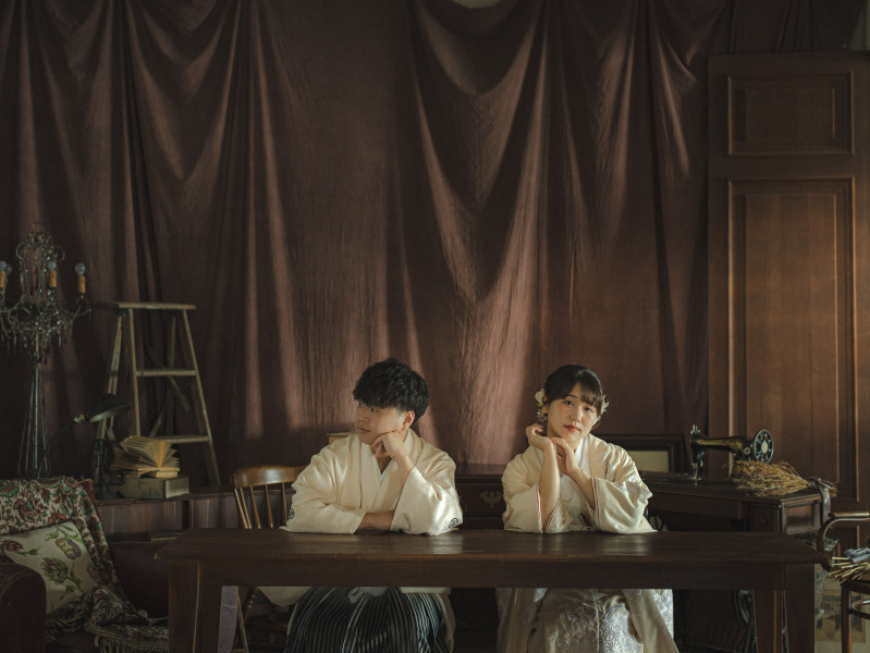 【2月迄】22,000円OFF!◇スタジオ2着(背景20種類) アルバム・全データ300カット※衣装グレードアップ料金なし