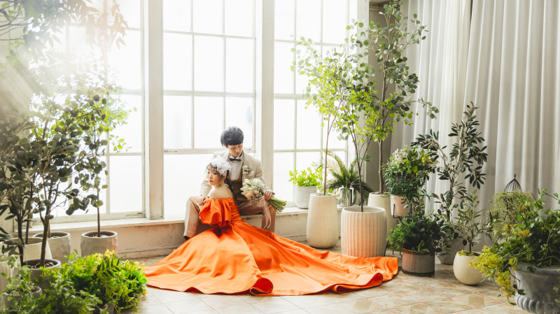 【GWフォトウエディングフェア】◆4/29～5/6迄の契約で総額金額によって最大3万OFF・8月末までの撮影※衣装ランクフリー 