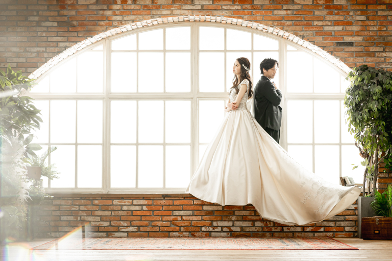 記念写真プラン ドレス・タキシード1着 ※衣装グレードアップなし