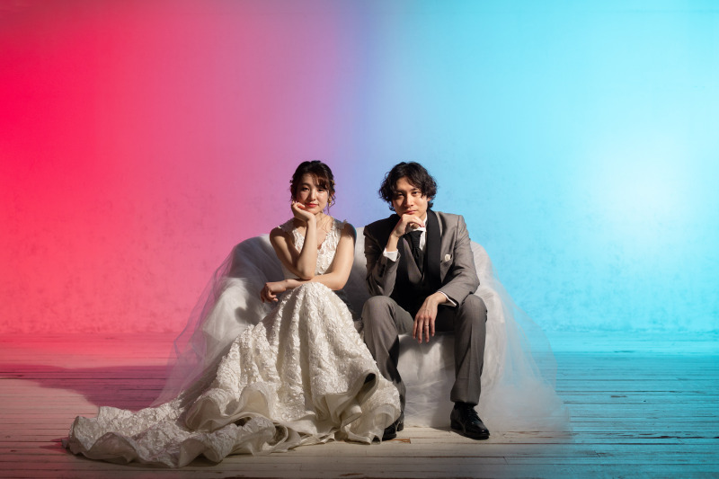 【スタジオスタンダードアルバム20ページ】洋装or和装3着(組み合わせ自由) ※衣装グレードアップなし