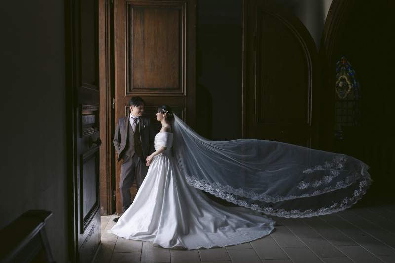 【スタジオ+ロケ1着】44,000円OFF▼4/24迄▼ 全データ200カットお渡し ※衣装グレードアップ料金なし