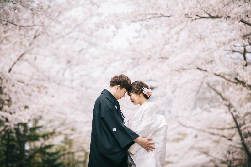 【円山公園or中島公園プラン】洋装or和装2着 撮影データ50カット ※衣装グレードアップなし