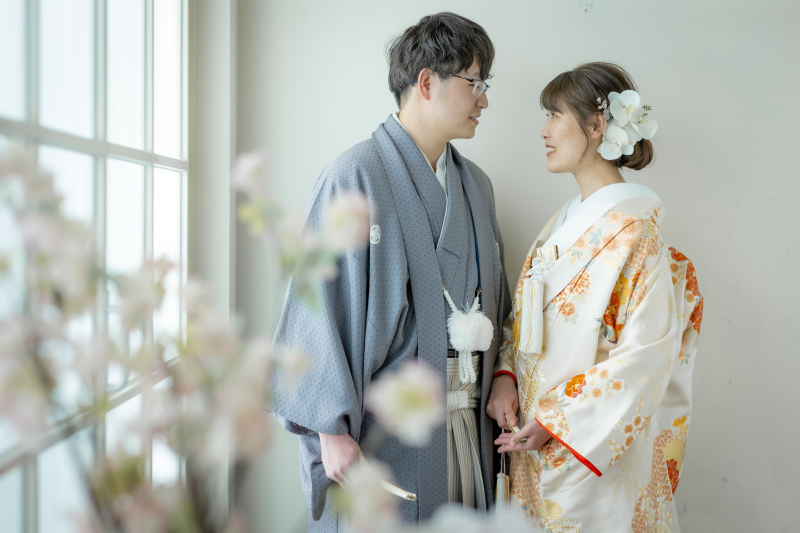 【スタジオスタンダードアルバム20ページ】洋装or和装3着(組み合わせ自由) ※衣装グレードアップなし