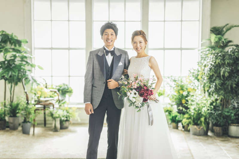 記念写真プラン 洋装or和装2着 ※衣装グレードアップなし