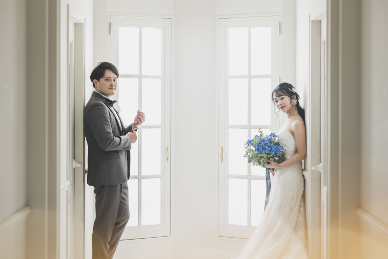 【スタジオスタンダードアルバム16ページ】洋装or和装2着(組み合わせ自由) ※衣装グレードアップなし