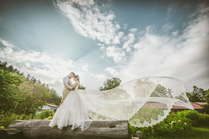 【道内地方都市ロケプラン】 洋装or和装2着 撮影データ300カット ※衣装グレードアップなし