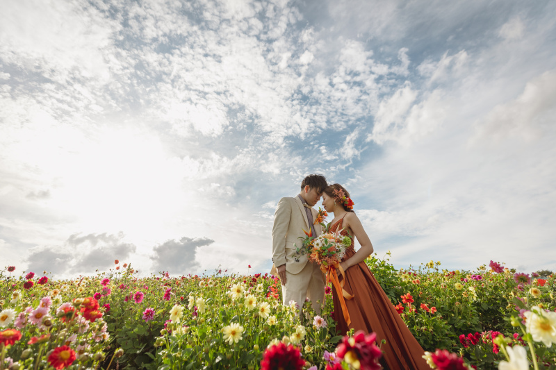 【道内地方都市ロケプラン】 洋装or和装1着 撮影データ250カット ※衣装グレードアップなし