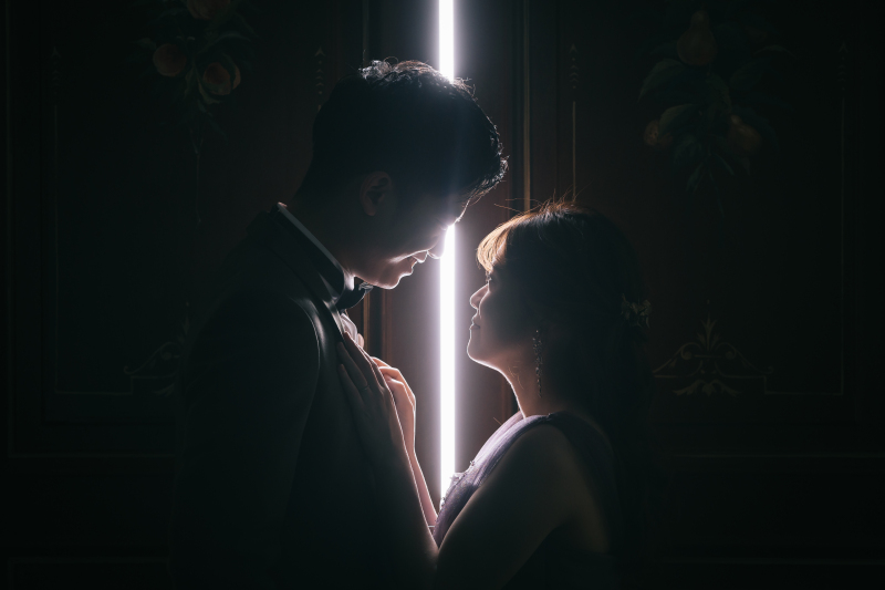 【プレミアムアルバム30ページ】洋装or和装3着(組み合わせ自由)+私服 韓国レタッチ30枚 ※衣装グレードアップなし