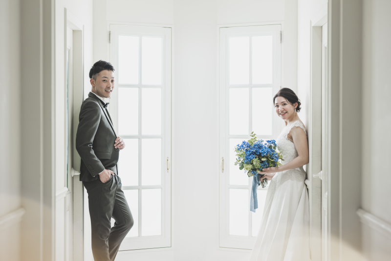 記念写真プラン ドレス・タキシード1着 ※衣装グレードアップなし