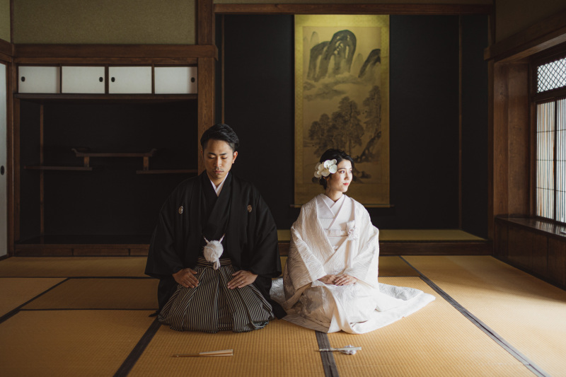 【札幌市内ロケプラン】洋装or和装2着 撮影データ150カット ※衣装グレードアップなし