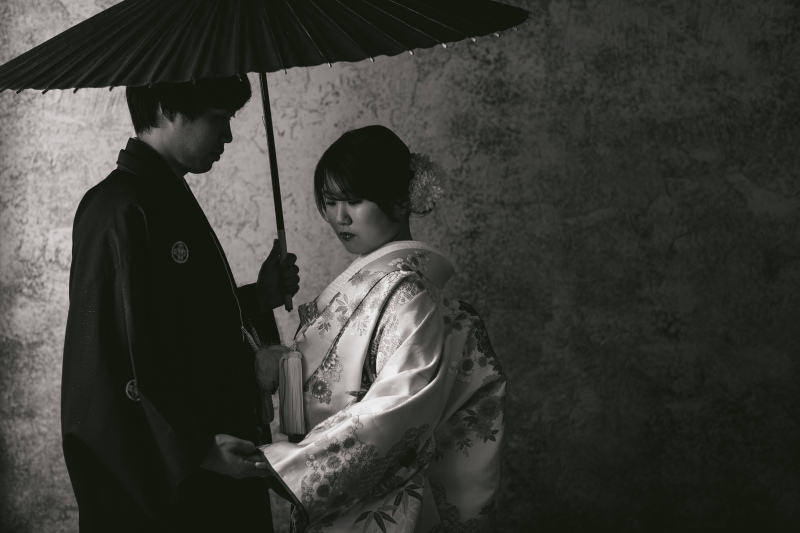 【スタジオスタンダードアルバム20ページ】洋装or和装3着(組み合わせ自由) ※衣装グレードアップなし