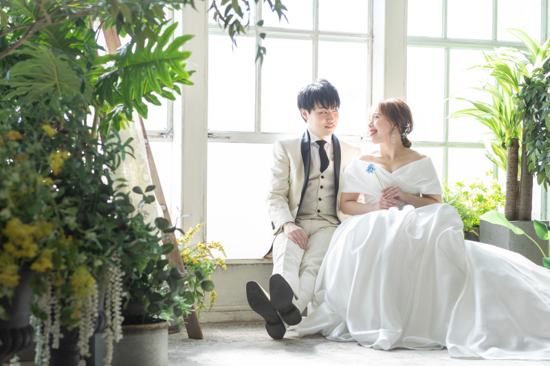 【スタジオスタンダードアルバム30ページ】洋装or和装3着(組み合わせ自由)+私服 ※衣装グレードアップなし