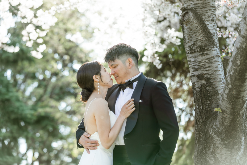 【円山公園or中島公園プラン】洋装or和装1着 撮影データ50カット ※衣装グレードアップなし