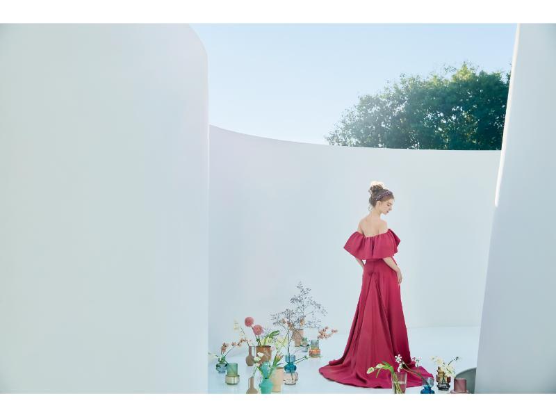 color dress
