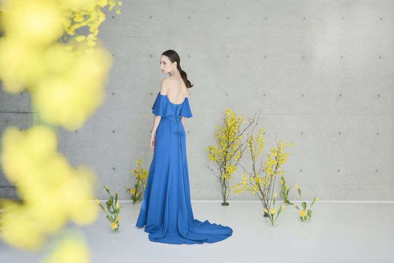 color dress