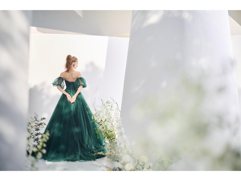 color dress