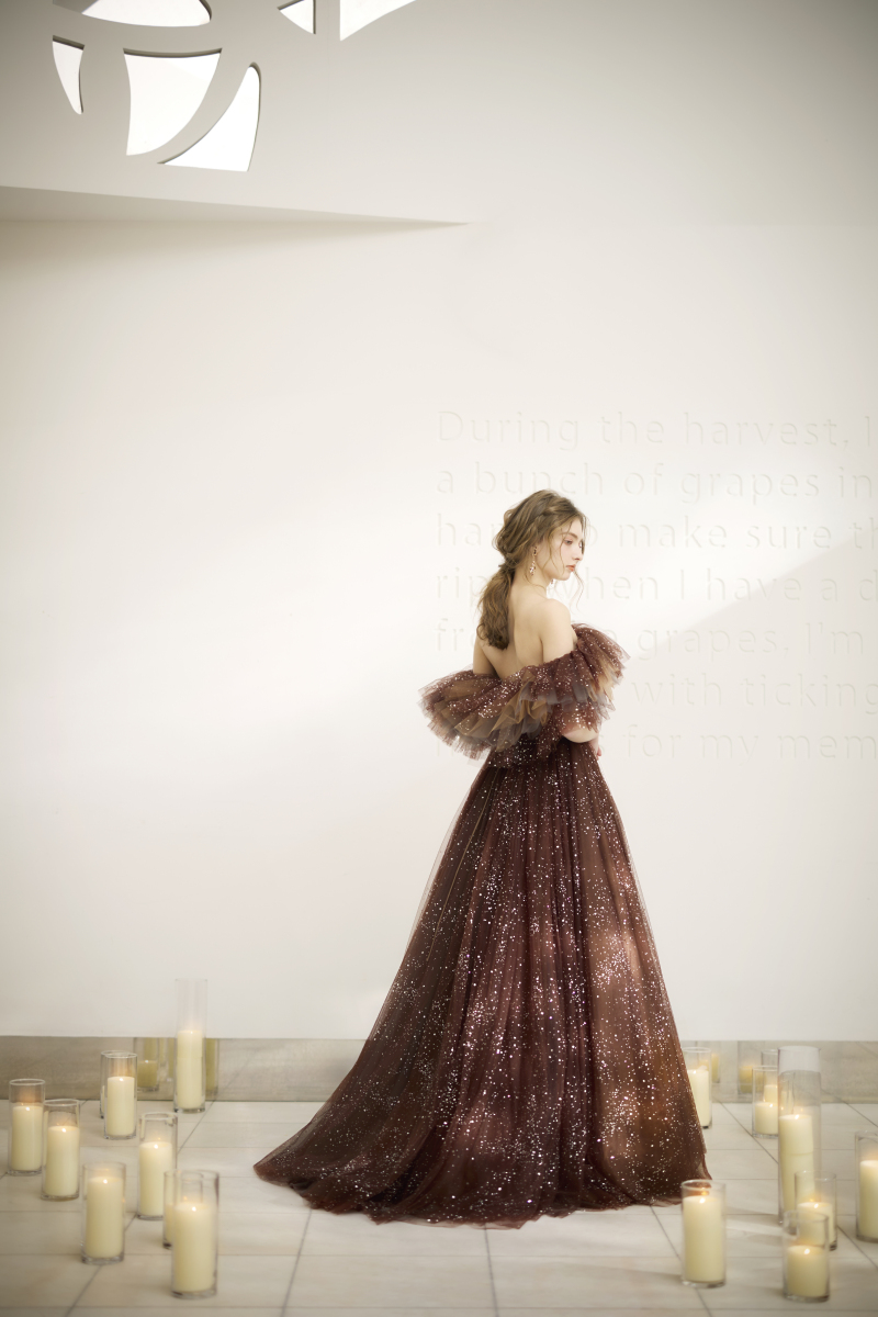 color dress