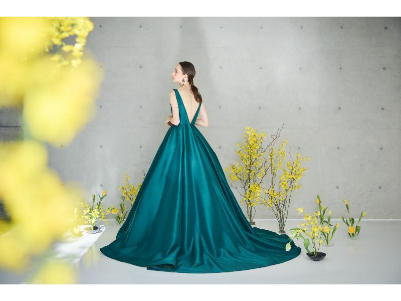 color dress